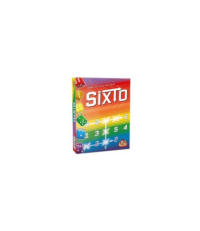 White Goblin Games | Sixto | Dobbelspel | 8+