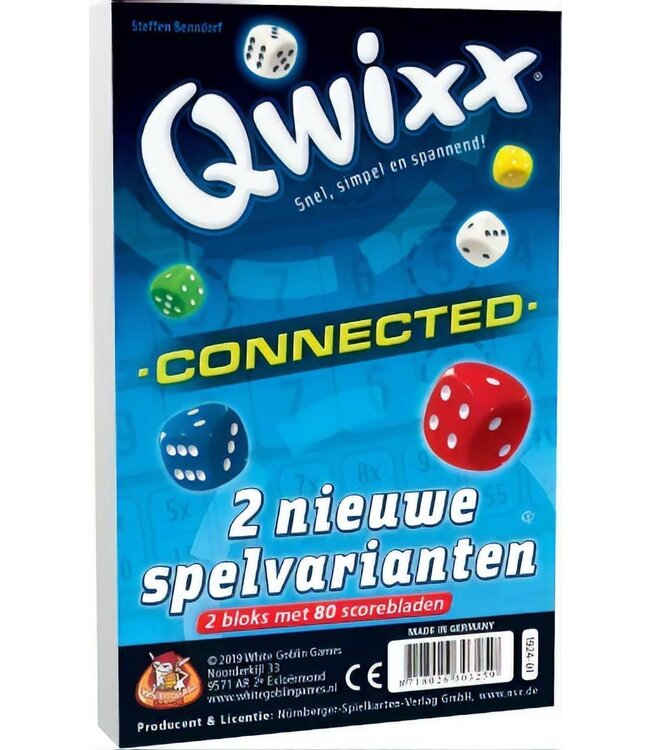 White Goblin Games | Qwixx Connected | 8+