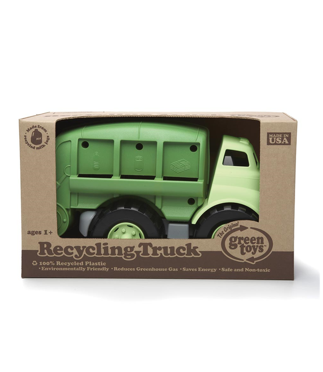 Green Toys | Recycle Truck | Vuilniswagen | 1+