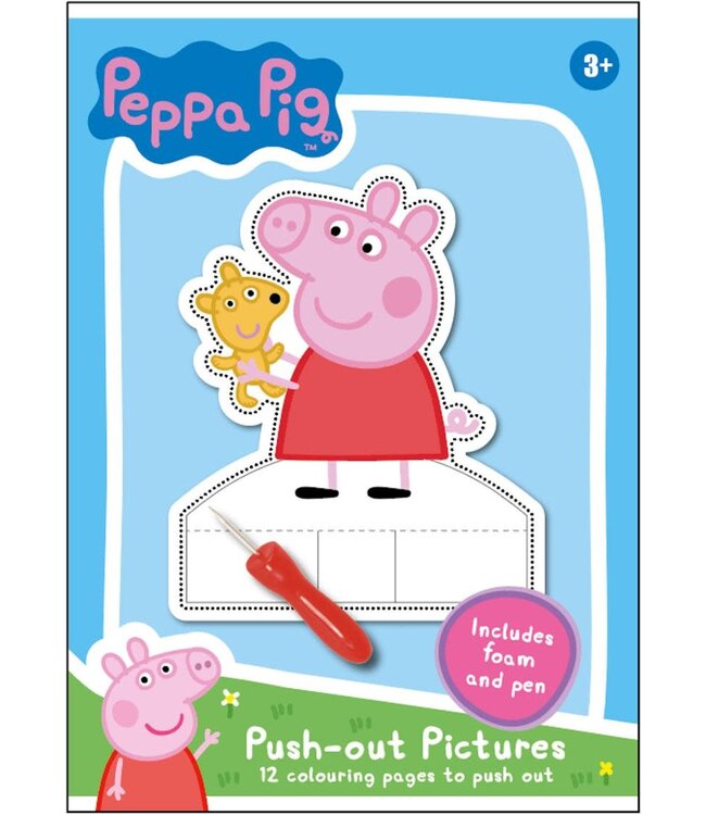 Peppa Pig | Prikblok | 3+