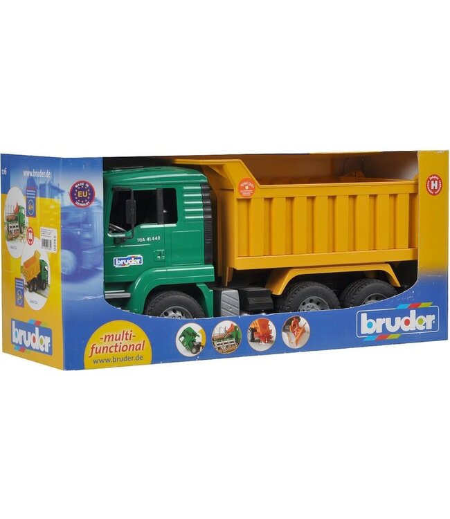 Bruder | MAN | Tip Up Truck| 3+