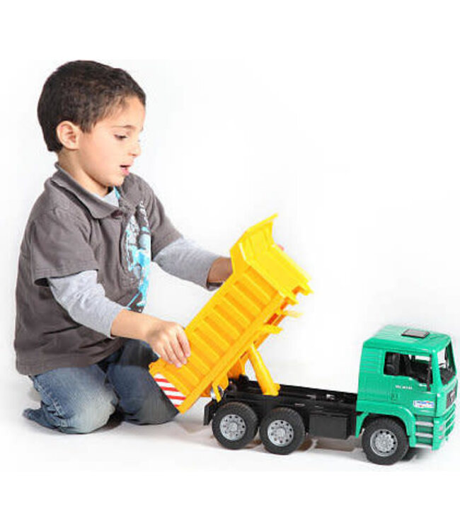 Bruder | MAN | Tip Up Truck| 3+