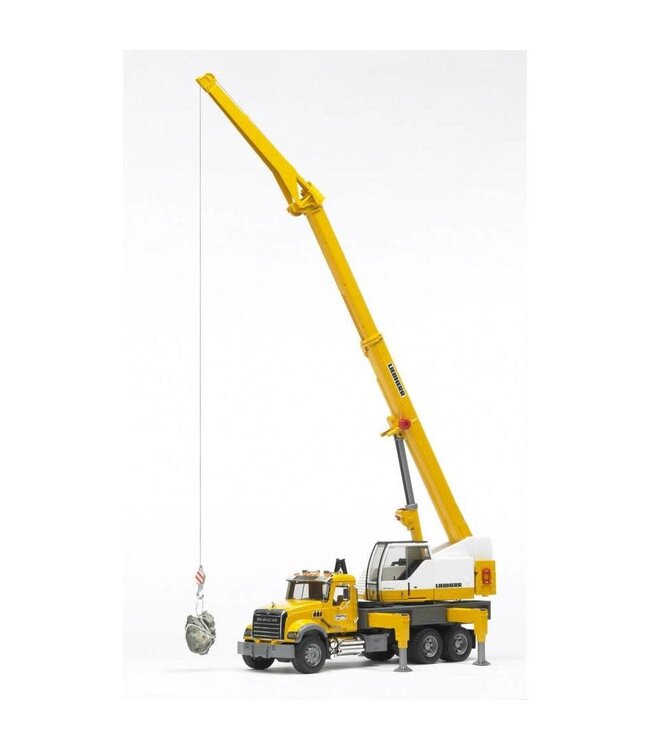 Bruder | MACK Granite Liebherr | Kraanwagen | 4+