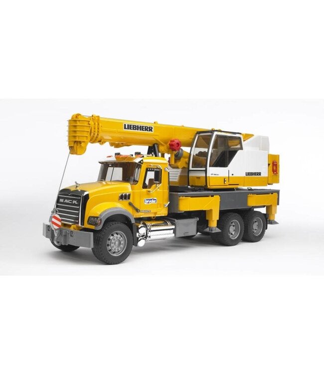 Bruder | MACK Granite Liebherr | Kraanwagen | 4+