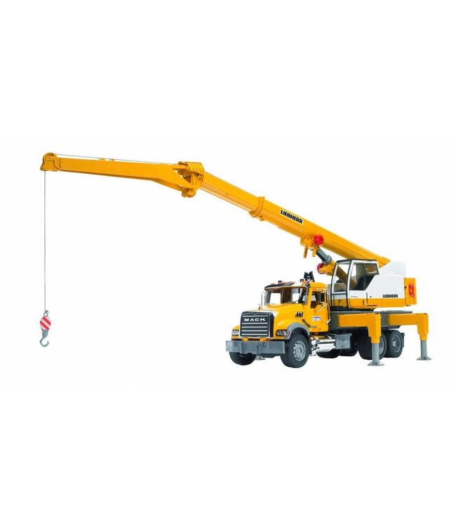 Bruder | MACK Granite Liebherr | Kraanwagen | 4+