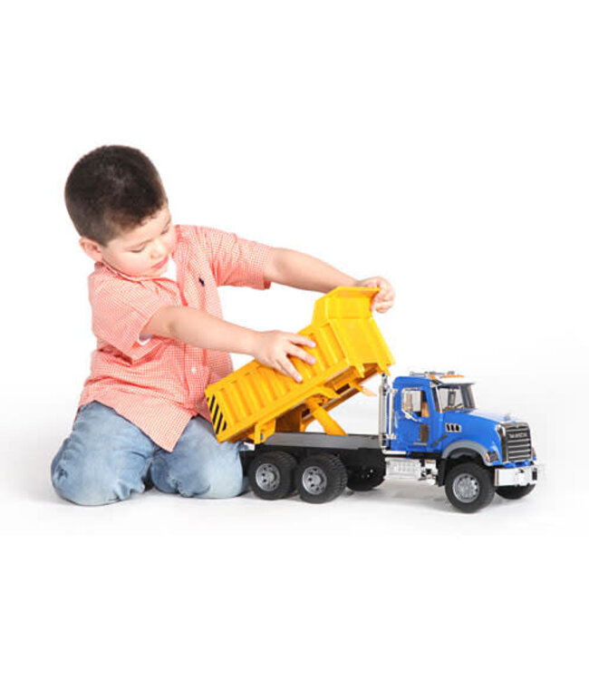 Bruder |  MACK Granite | Kiepwagen | 1:16 | 4+