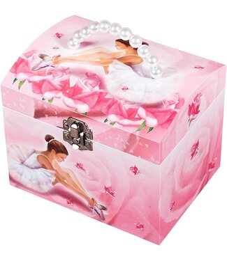 Trousselier Trousselier | Large  Musical Box | Vanity Case | Ballerina | Melodie: Someday My Prince will Come