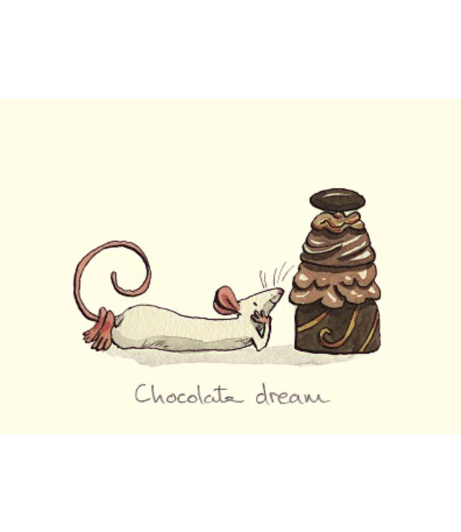 Two Bad Mice | Anita Jeram | Chocolate Dream