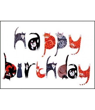 Bekking & Blitz Bekking & Blitz | Happy Birthday in Cats