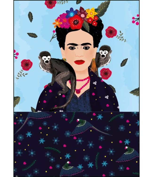 Bekking & Blitz | Frida | Aapje op de schouder