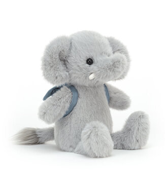 Jellycat Jellycat | Little Backpacker | Elephant | 22 x 10 cm