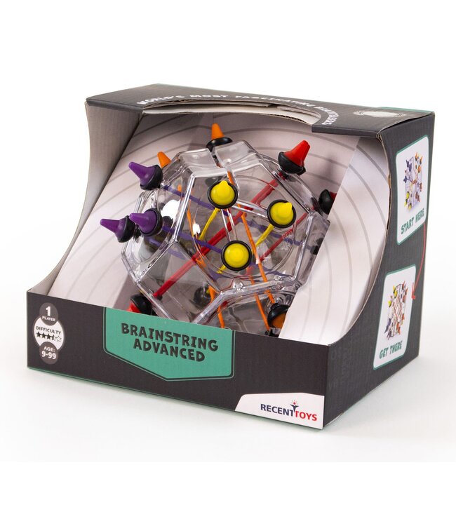 Recent Toys | Brainstring | Advanced puzzel | 14 cm | 9+