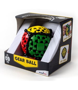 Hotgames Recent Toys | Brainpuzzel | Meffert's Gear Ball | 12,5 cm | 9+