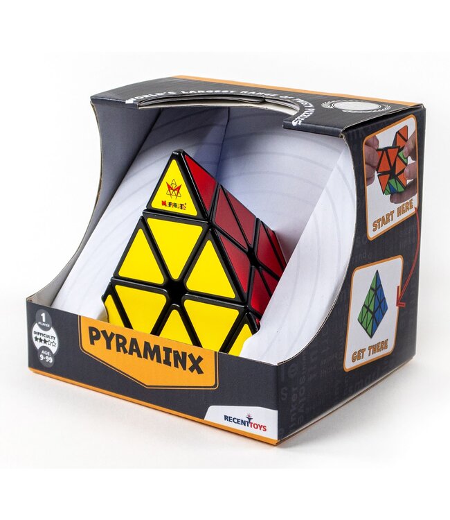 Recent Toys | Brainpuzzel | Meffert's Pyraminx | 12,5 cm | 9+