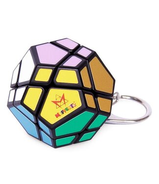 Hotgames Recent Toys | Keychain Brainpuzzel | Meffert's Mini's | Skewb | 4,5 cm | 9+