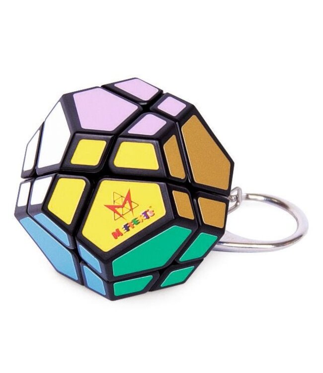 Recent Toys | Keychain Brainpuzzel | Meffert's Mini's | Skewb | 4,5 cm | 9+