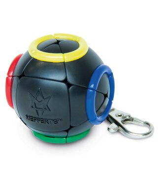 Hotgames Recent Toys | Keychain Brainpuzzel | Meffert's Mini's | Divers Helmet | 4,5 cm | 9+