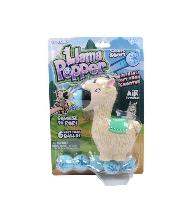 Plopper | inclusief 6 balletjes | Lama | 4+