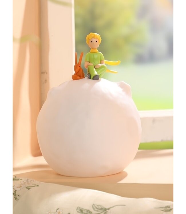 Trousselier | Touch Nachtlampje | de Kleine Prins© en de Vos | USB Oplaadbaar | 14 x 14 x 18.3 cm