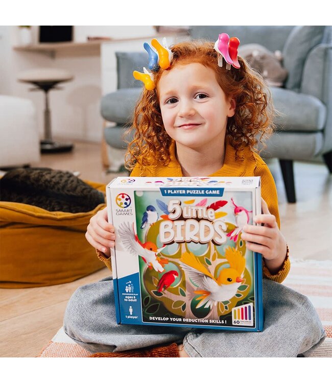 Smartgames | 5 Little Birds | 60 Opdrachten | 5+