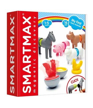 SmartMax SmartMax | My First | Farm Friends | 18 dlg | 1+