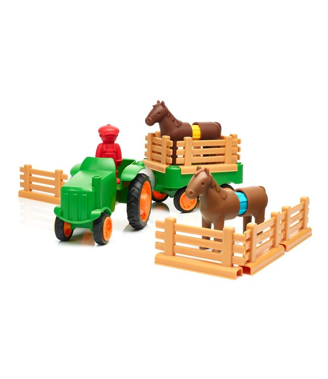 SmartMax | My First | Tractor Set | 21 delig | +18 mnd