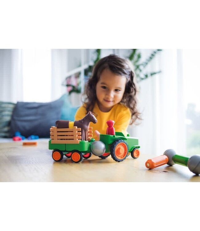 SmartMax | My First | Tractor Set | 21 delig | +18 mnd