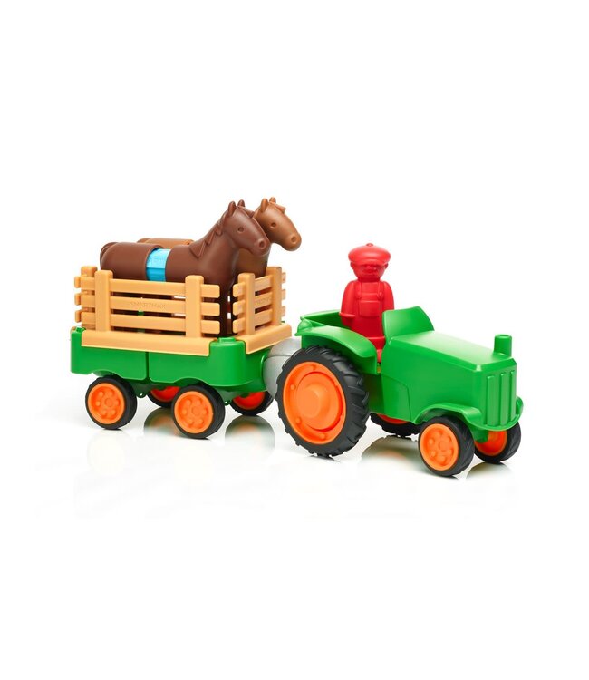 SmartMax | My First | Tractor Set | 21 delig | +18 mnd