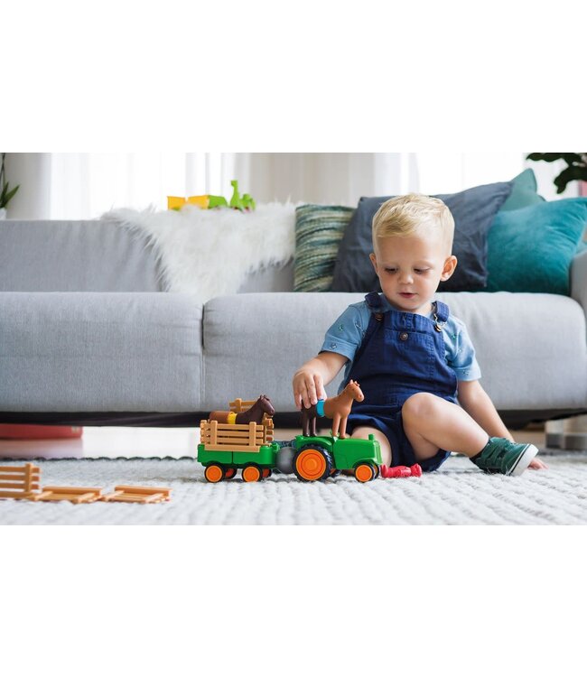 SmartMax | My First | Tractor Set | 21 delig | +18 mnd