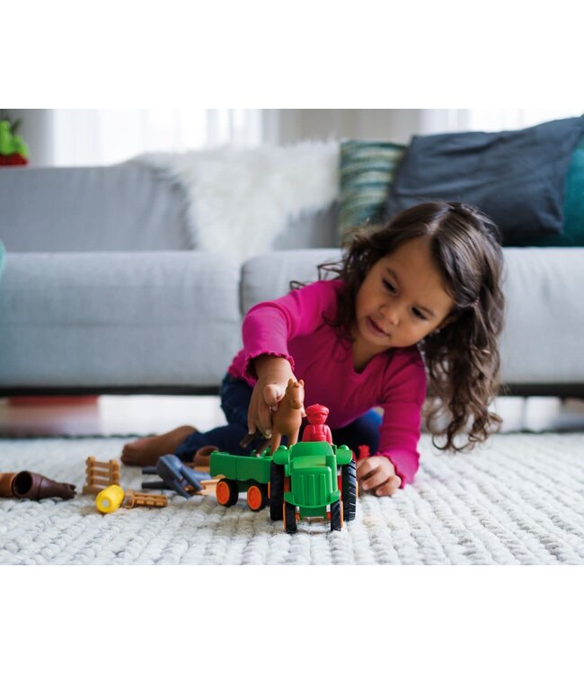 SmartMax | My First | Tractor Set | 21 delig | +18 mnd