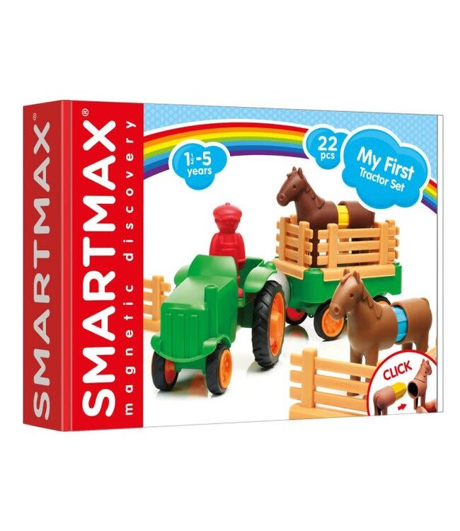 SmartMax | My First | Tractor Set | 21 delig | +18 mnd