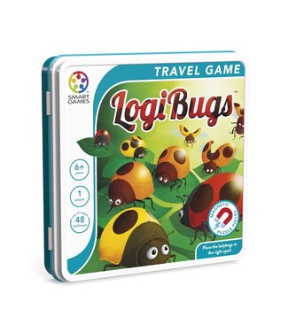 Smartgames Smartgames | Tin Box | Logibugs | 6+