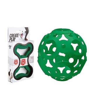 Foooty Ball | Opvouwbare Bal | Groen | 6+