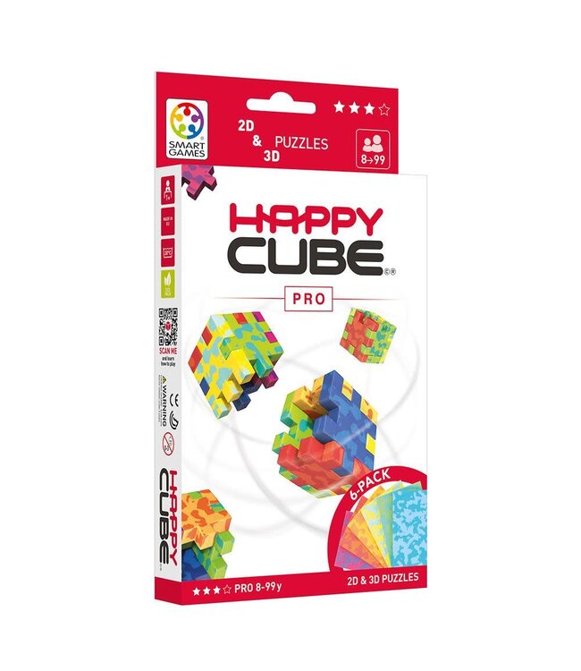 Happy Cube | Foam Puzzle | Pro | 6-pack | 8+