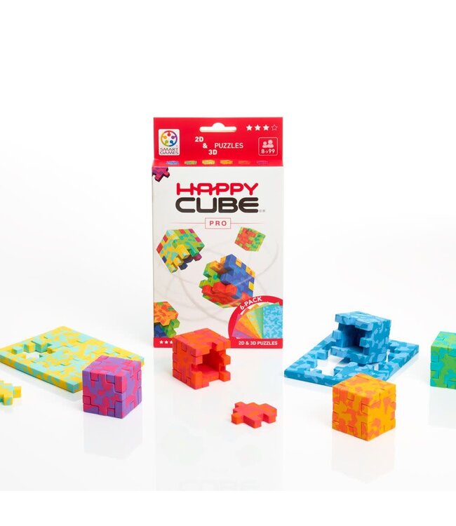 Happy Cube | Foam Puzzle | Pro | 6-pack | 8+