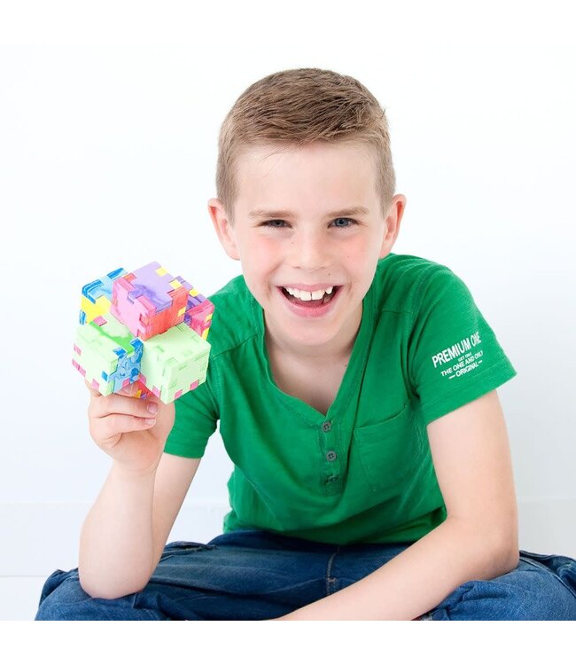 Happy Cube | Foam Puzzle | Expert | 6-pack | 10+