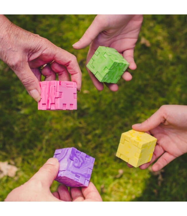 Happy Cube | Foam Puzzle | Expert | 6-pack | 10+