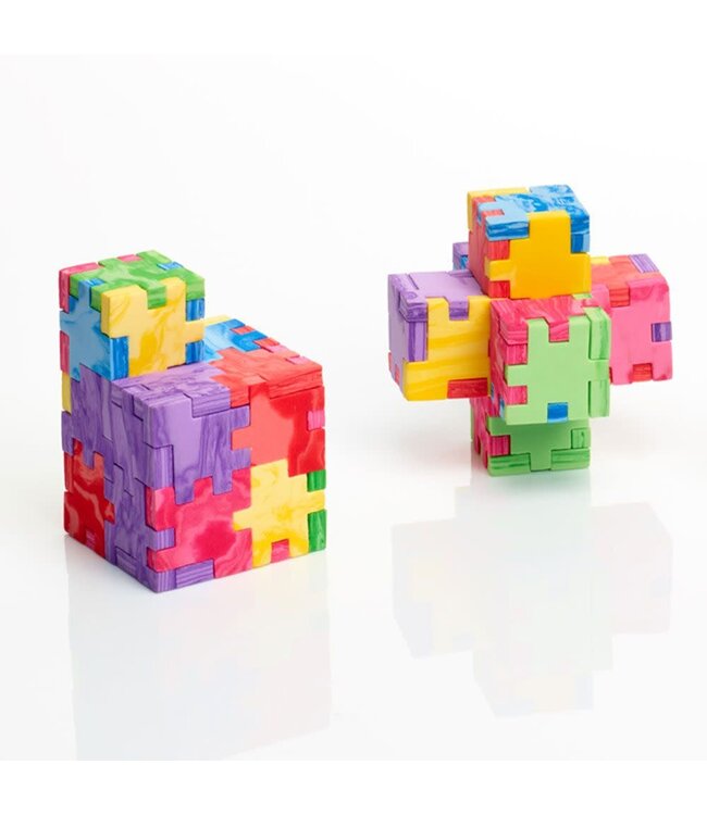Happy Cube | Foam Puzzle | Expert | 6-pack | 10+