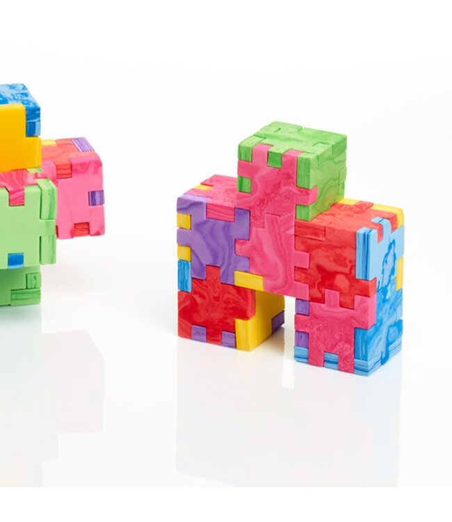 Happy Cube | Foam Puzzle | Expert | 6-pack | 10+