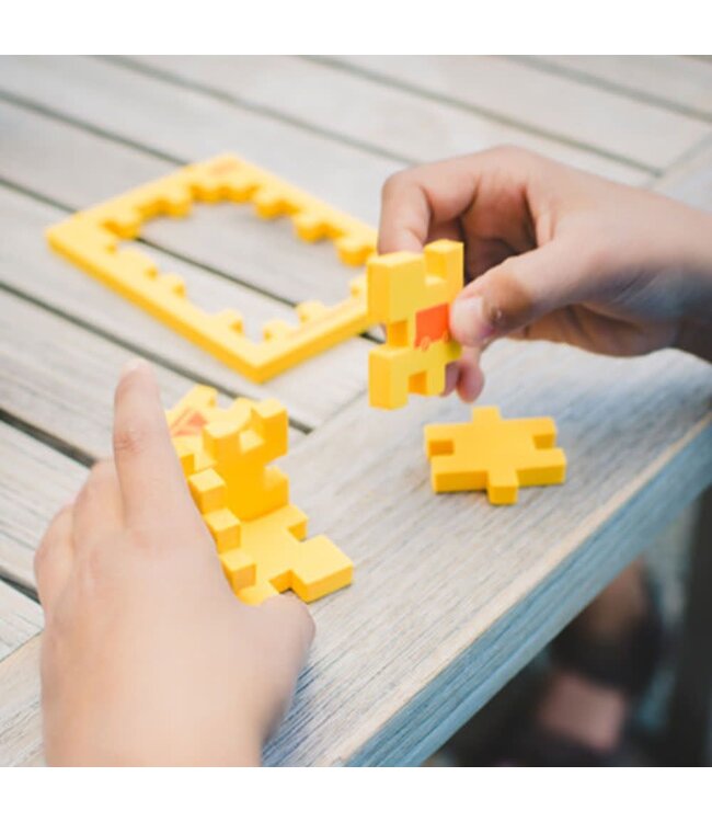 Happy Cube | Foam Puzzle | Junior | 6-pack | 4-7 jaar