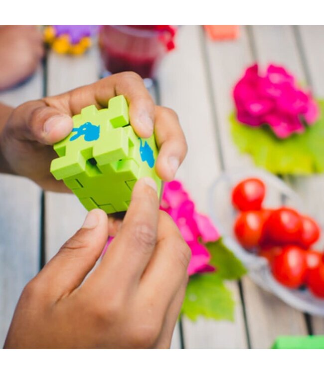 Happy Cube | Foam Puzzle | Junior | 6-pack | 4-7 jaar