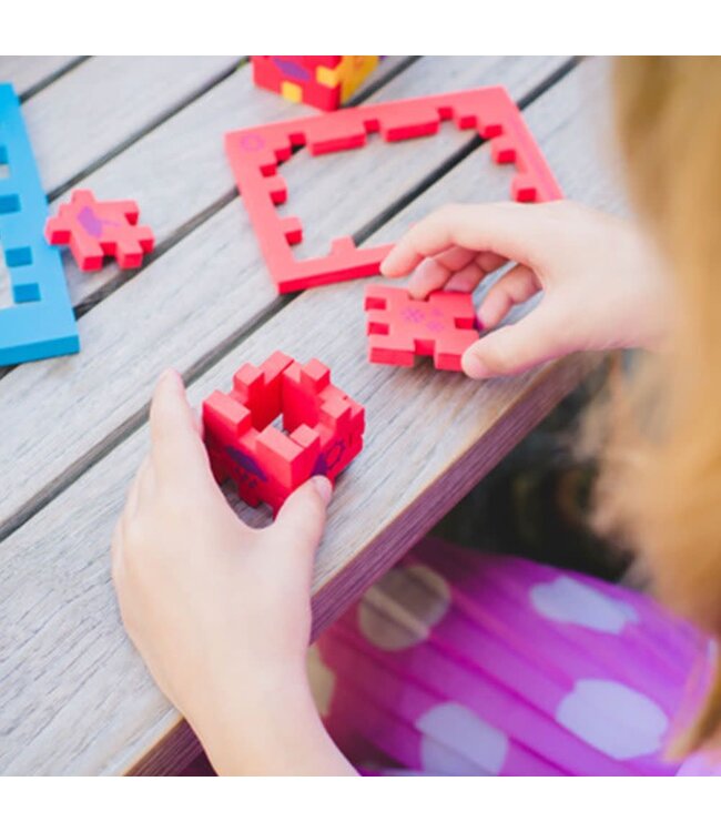 Happy Cube | Foam Puzzle | Junior | 6-pack | 4-7 jaar