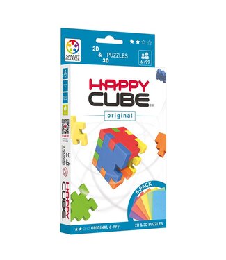 Happy Cube | Foam Puzzle | Original | 6-pack | 6+