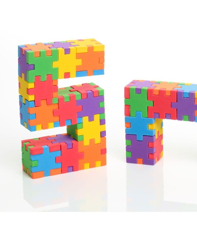 Happy Cube | Foam Puzzle | Original | 6-pack | 6+
