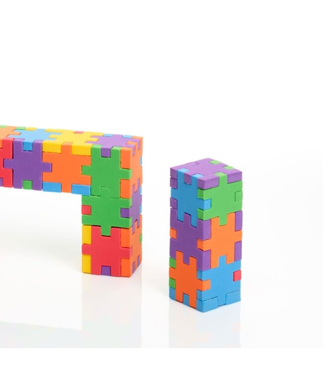 Happy Cube | Foam Puzzle | Original | 6-pack | 6+