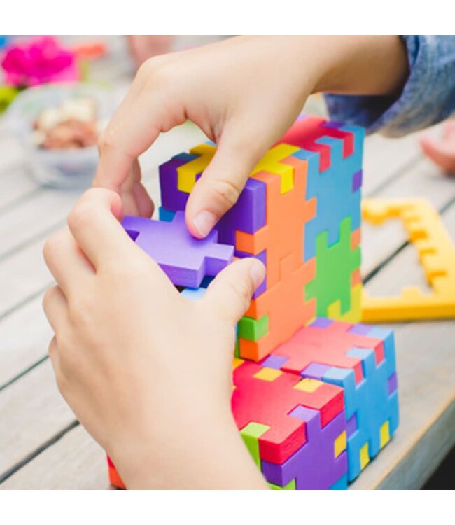 Happy Cube | Foam Puzzle | Original | 6-pack | 6+