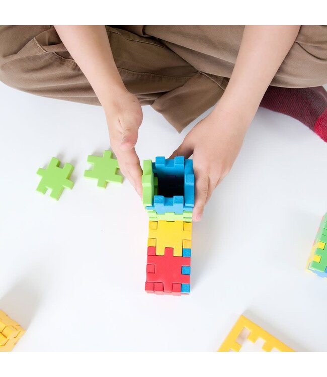 Happy Cube | Foam Puzzle | Original | 6-pack | 6+