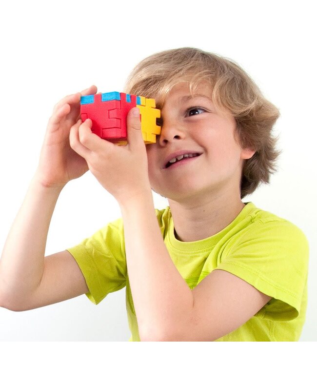 Happy Cube | Foam Puzzle | Original | 6-pack | 6+
