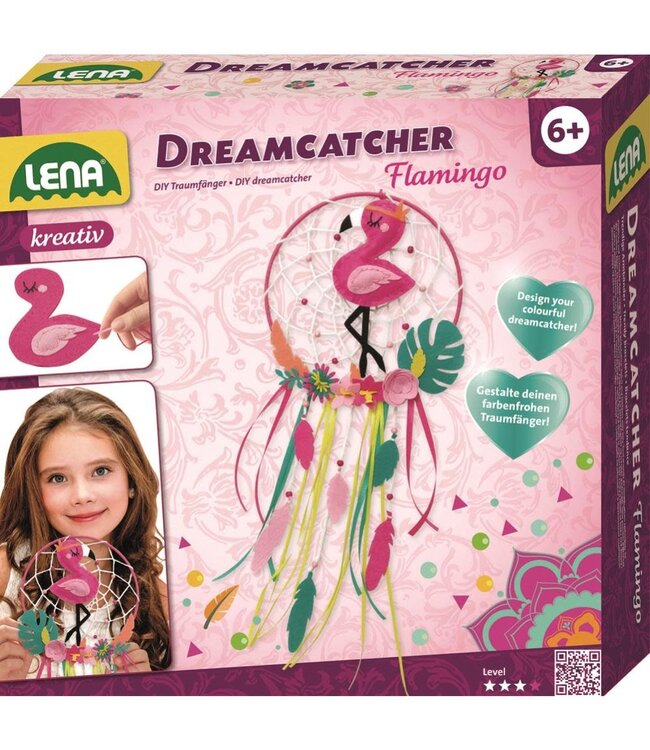 Lena Creativ | Dromenvanger | Flamingo | 6+