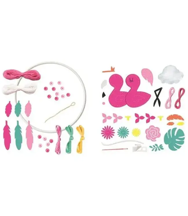 Lena Creativ | Dromenvanger | Flamingo | 6+